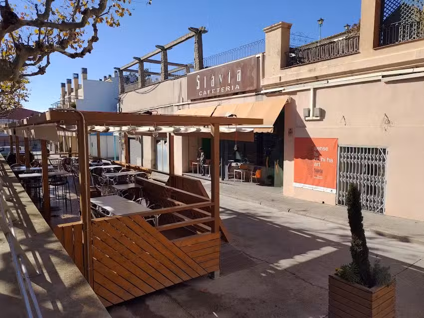 Cafeteria Sl&agrave;via