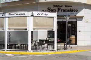 Cafeter&iacute;a Taper&Iacute;a New San Francisco