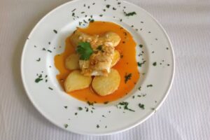 Caf&eacute;teria Terraza San Rafael ( Praia de Peiz&aacute;s )