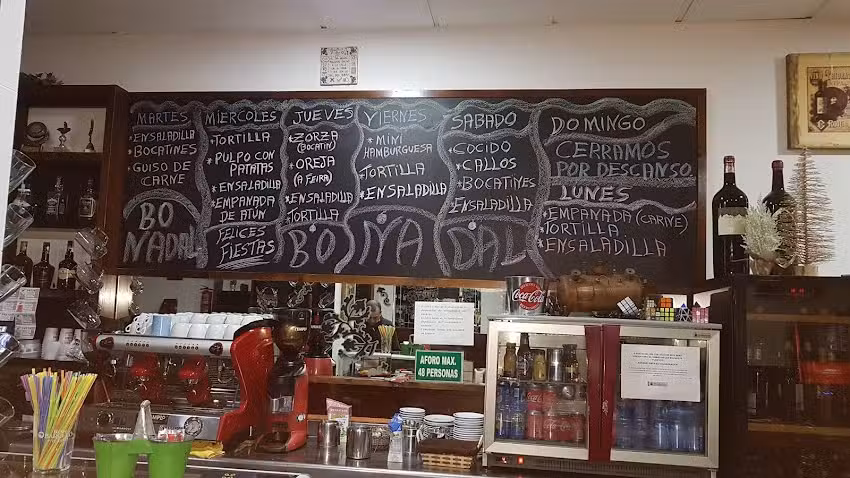 Cafeter&iacute;a Vinitos