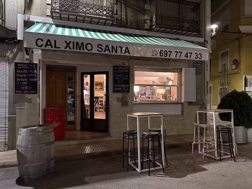 Cal Ximo Santa
