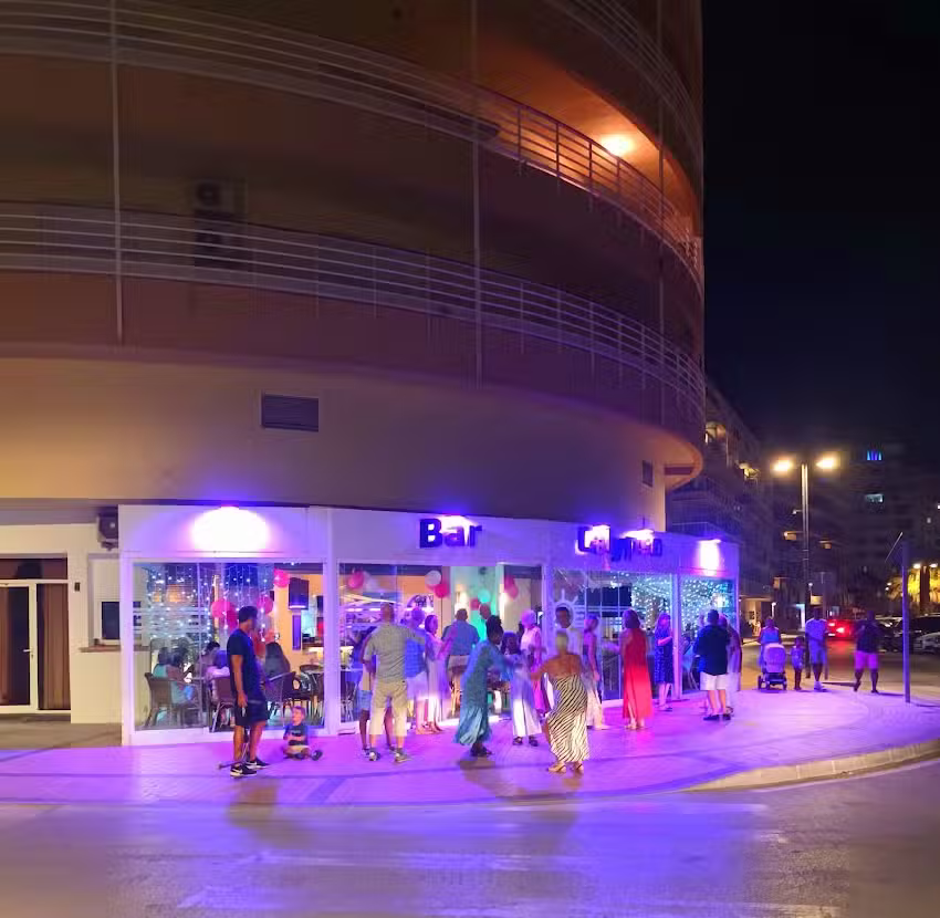CALYPSO BAR, TORREBLANCA