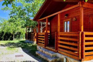 Camping Ca&ntilde;ones de Guara Formiga