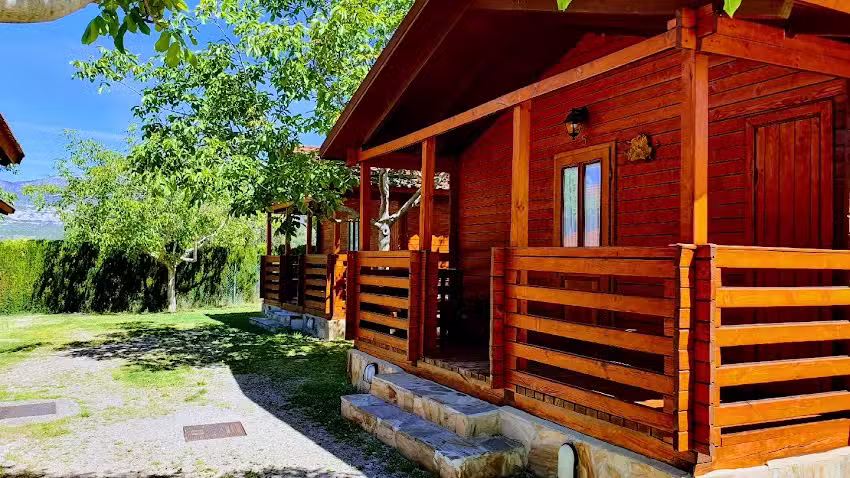 Camping Ca&ntilde;ones de Guara Formiga