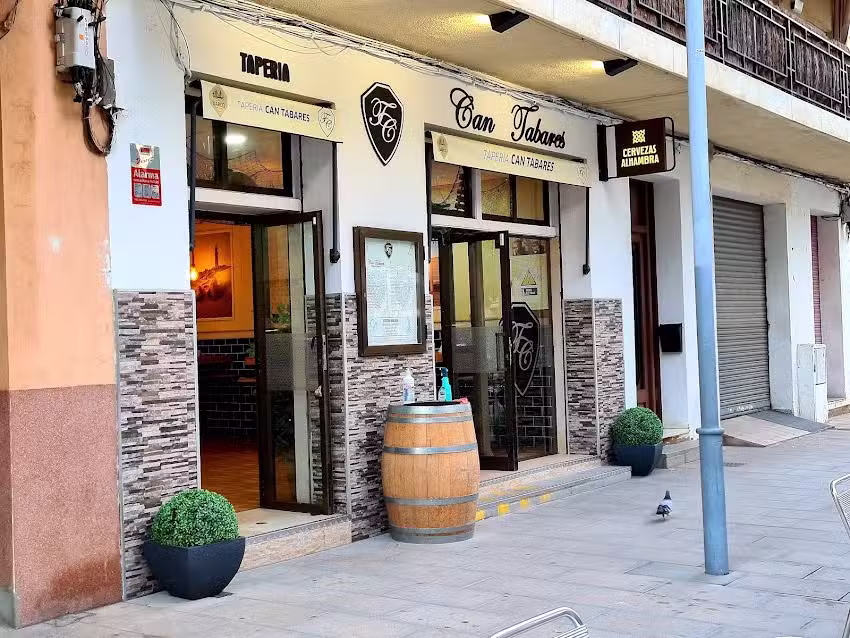 CAN TABARES TAPERIA RESTAURANT