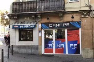 Canap&eacute; Premium Music Bar