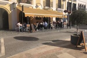 Cañas y tapas El Central ecija