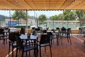 Cantina del Centro Municipal de Ca&ntilde;adas de San Pedro