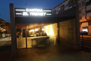 Cantina El Trenet &ndash; Estacion TRAM El Campello