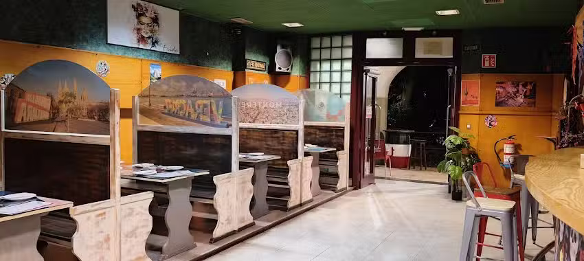 CANTINA MEXICANA ME VALE MADRE