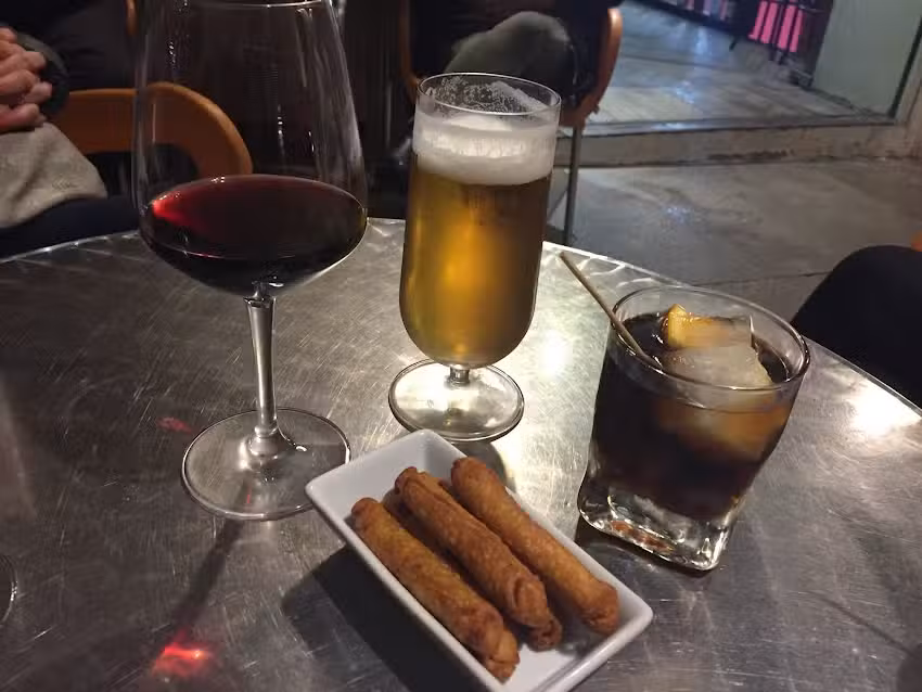 Canyero&rsquo;s bar