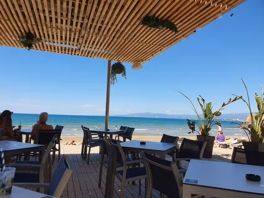 Capellans beach club Salou