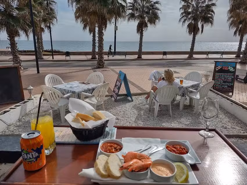 Caribbean bar