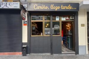 Cari&ntilde;o, llego tarde