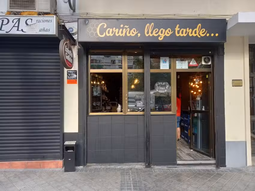 Cari&ntilde;o, llego tarde