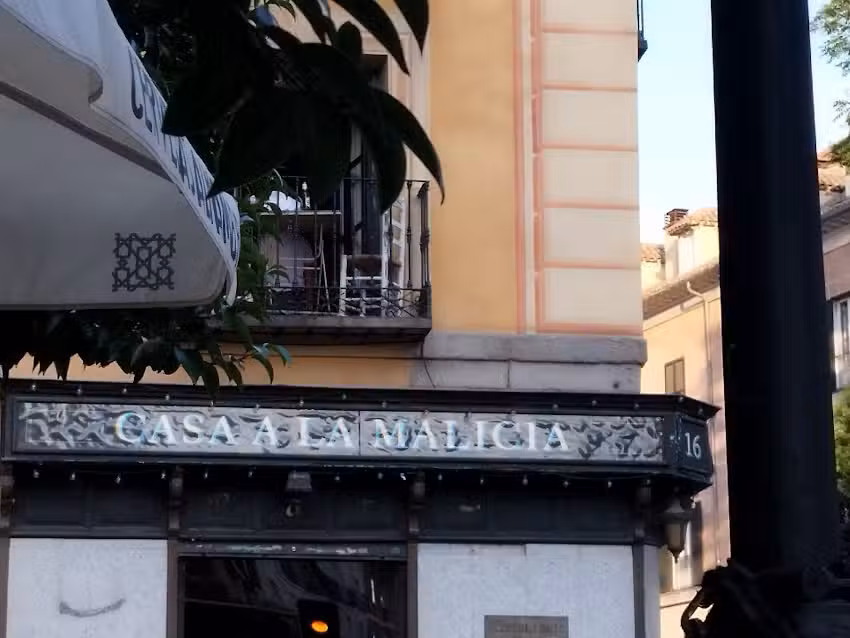 Casa a La Malicia Bar