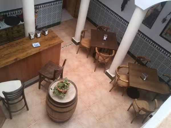 Casa Andalus&iacute; Carboneras. Habitaciones