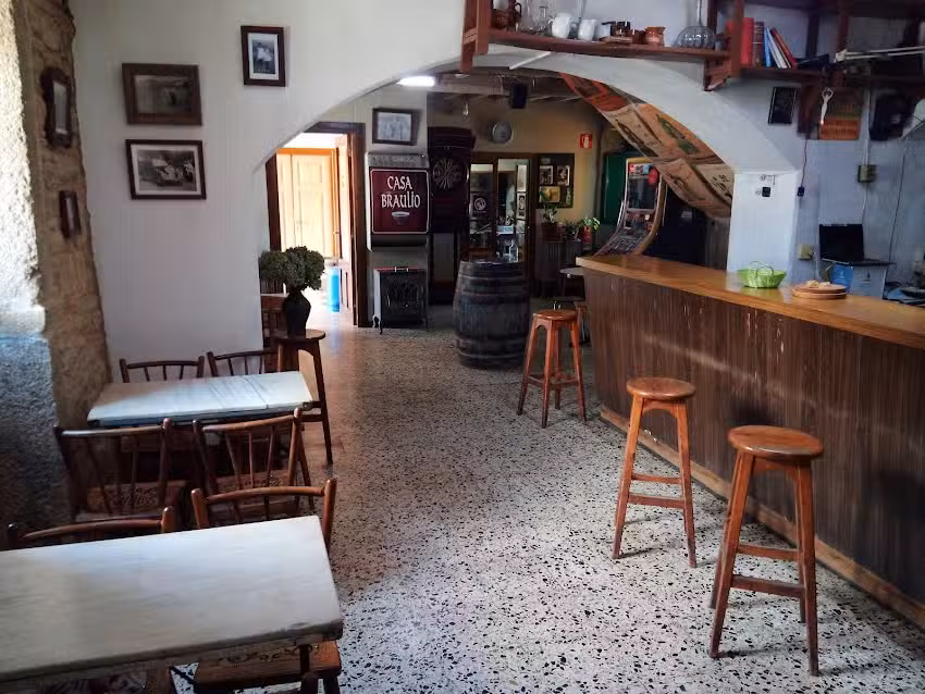 Casa Braulio. Taberna