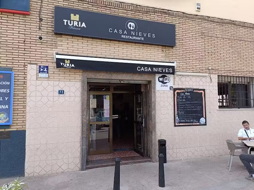 CASA NIEVES bar restaurante