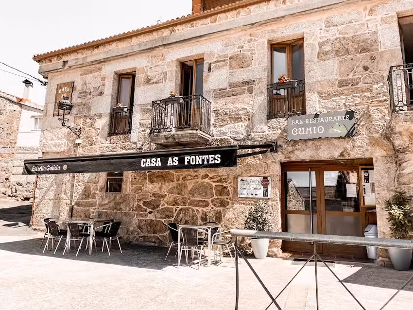 Casa Rural As Fontes