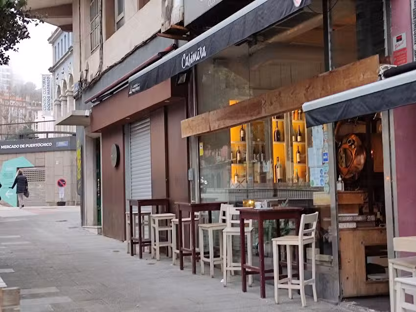 Casimira cosas de picar