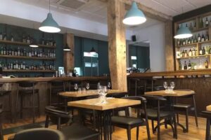 Cedr&oacute;n Restaurante Madrid