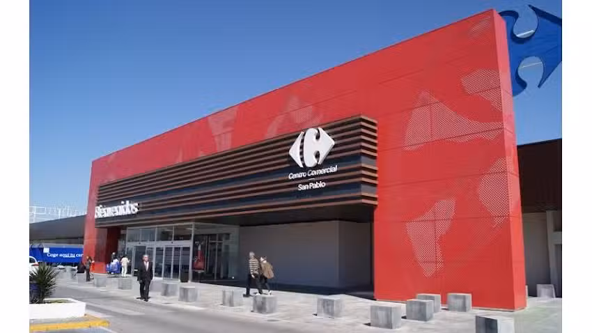 Centro Comercial Carrefour San Pablo