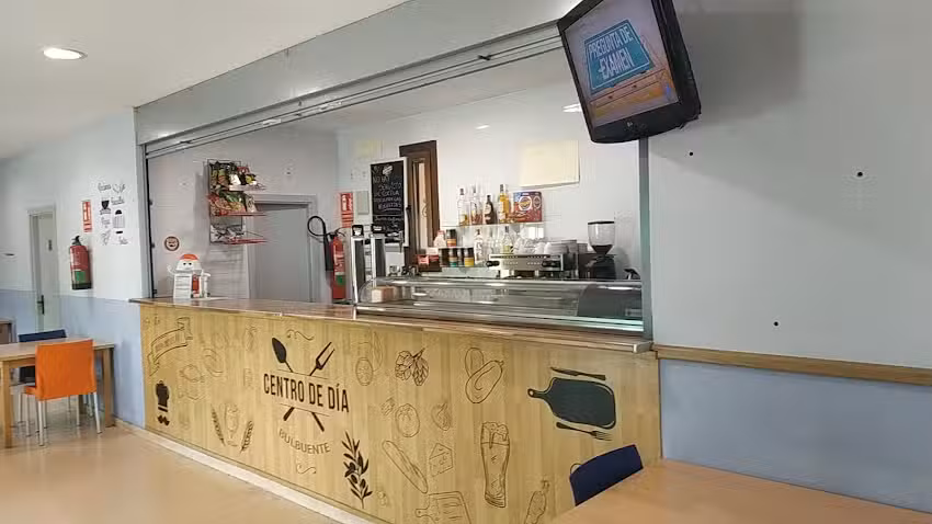 Centro de d&iacute;a &ndash; Bar