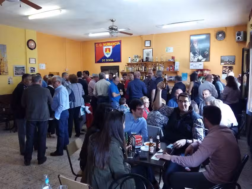 Centro Social &ndash; Bar Berzosa