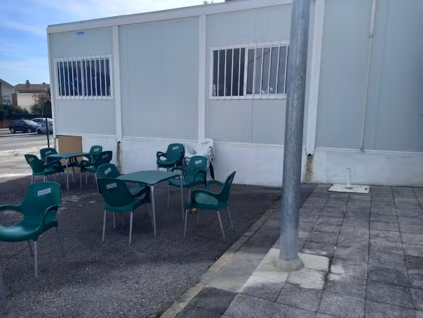 Centro y bar del jubilado (temporal)