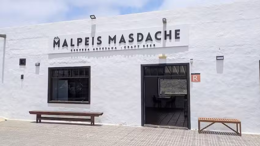 Cervecera Malpeis Masdache
