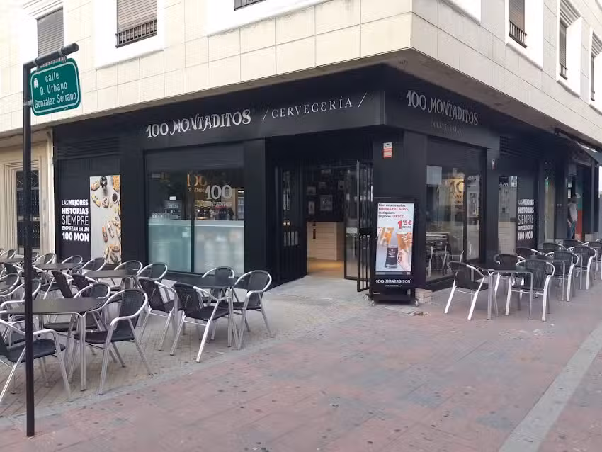 Cervecer&iacute;a 100 Montaditos
