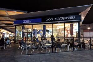 Cervecer&iacute;a 100 MONTADITOS Tapas