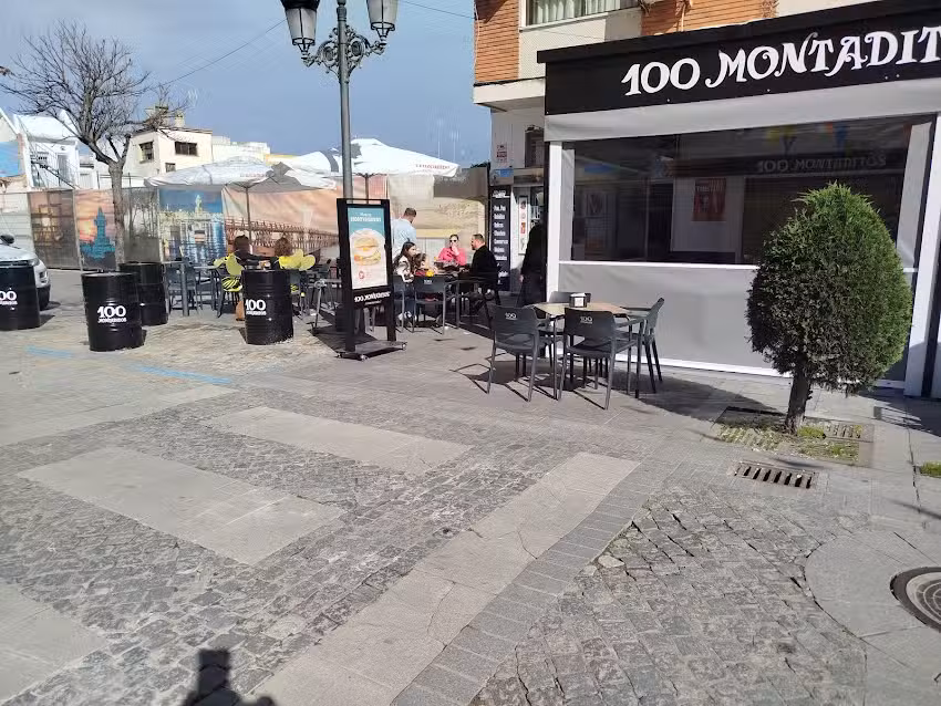 Cervecer&iacute;a 100 Montaditos