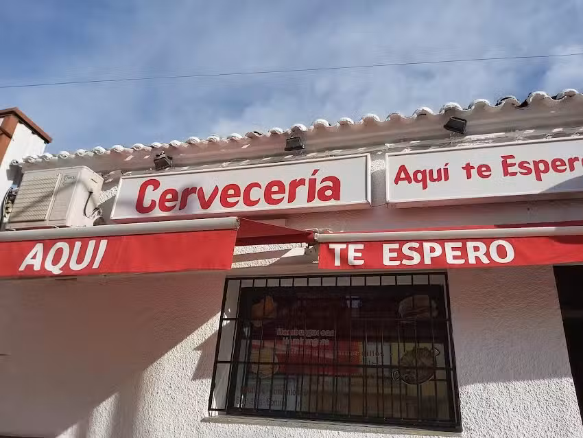 Cervecer&iacute;a Aqu&iacute; te espero