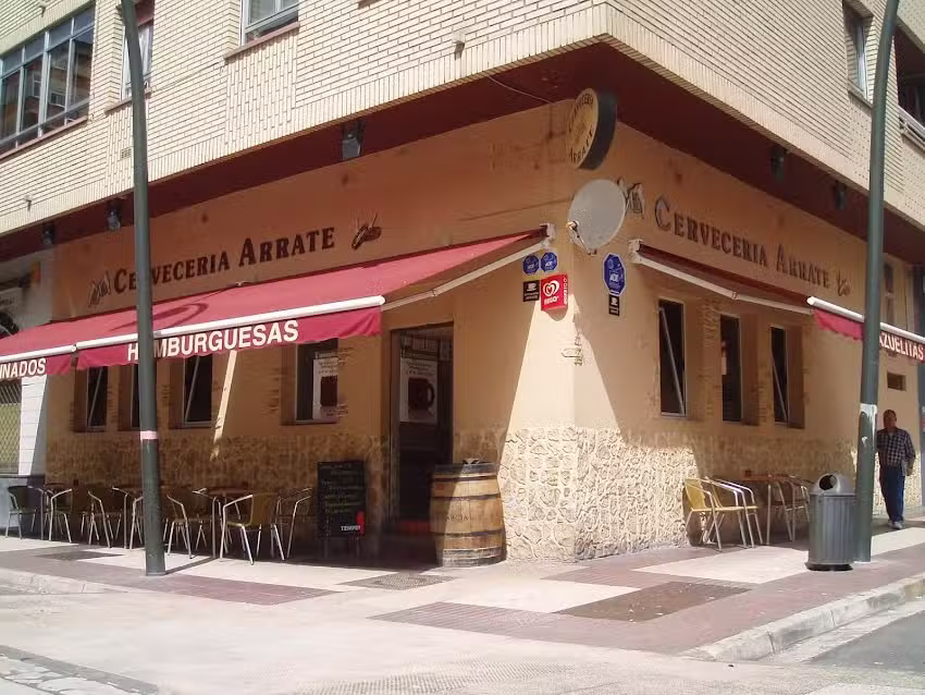 Cervecer&iacute;a &laquo;Arrate&raquo;