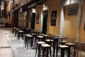 Cervecer&iacute;a bar La Mina