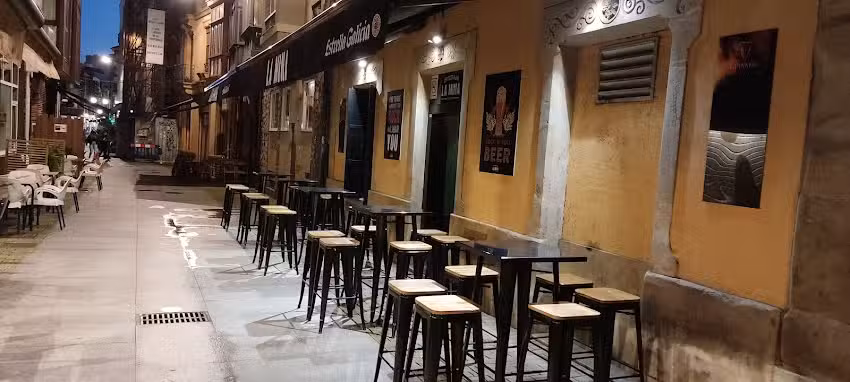 Cervecer&iacute;a bar La Mina