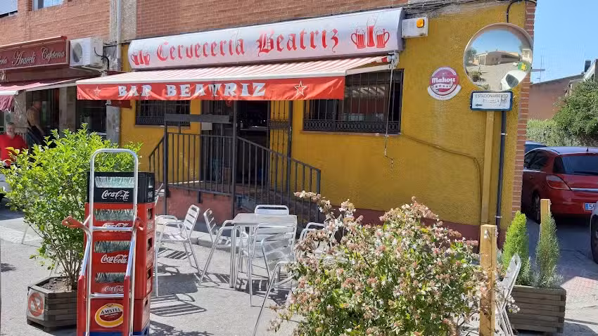 Cervecer&iacute;a Beatriz