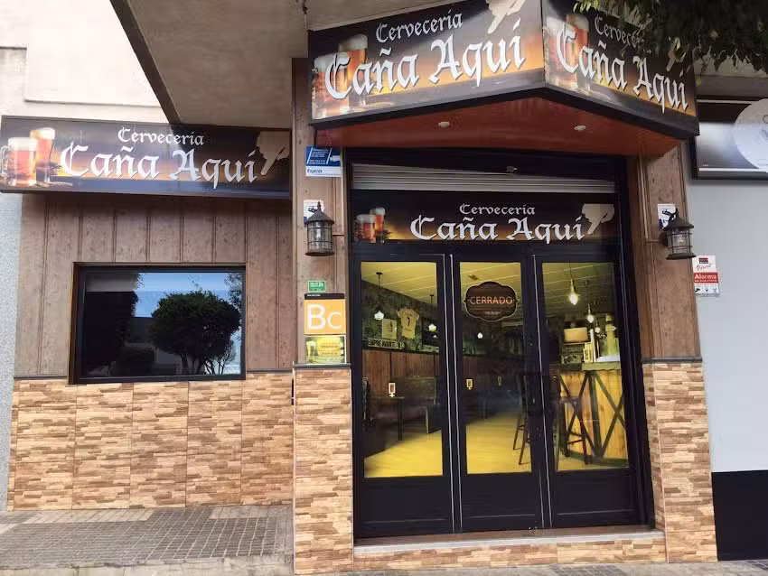 Cervecer&iacute;a Ca&ntilde;a Aqu&iacute;