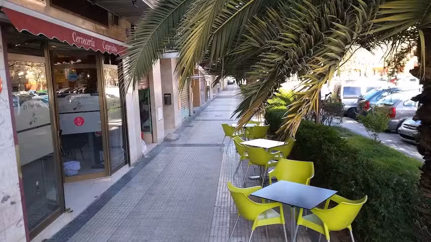 Cervecer&iacute;a Capricho