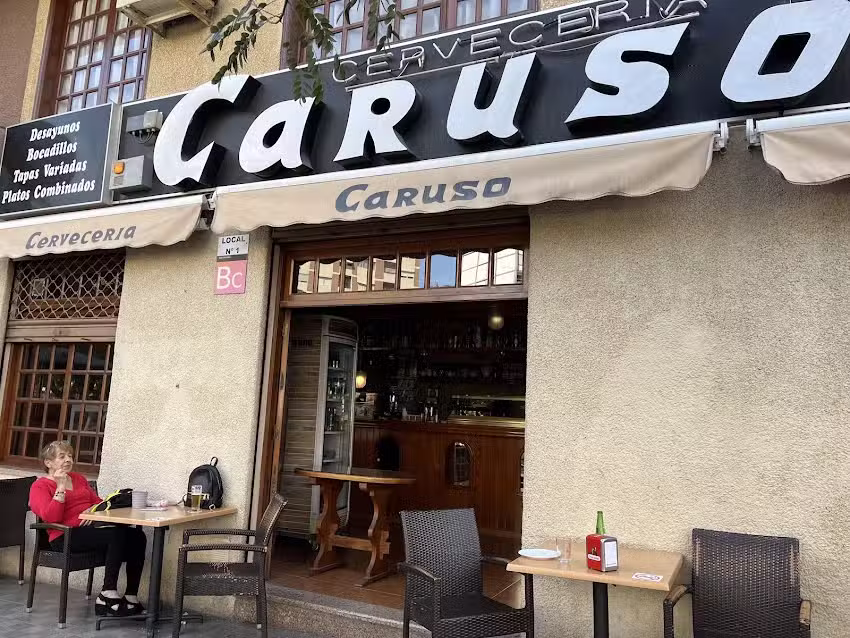 Cervecer&iacute;a Caruso