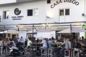 Cervecer&iacute;a Casa Diego