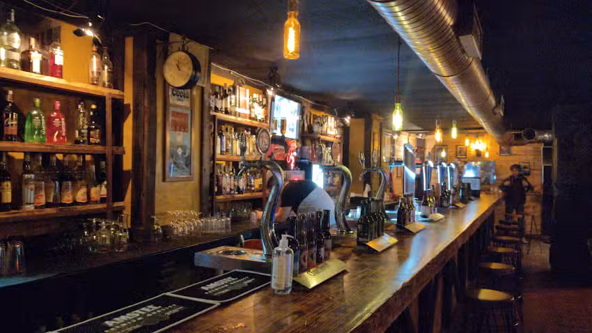 Cervecer&iacute;a Chaplin