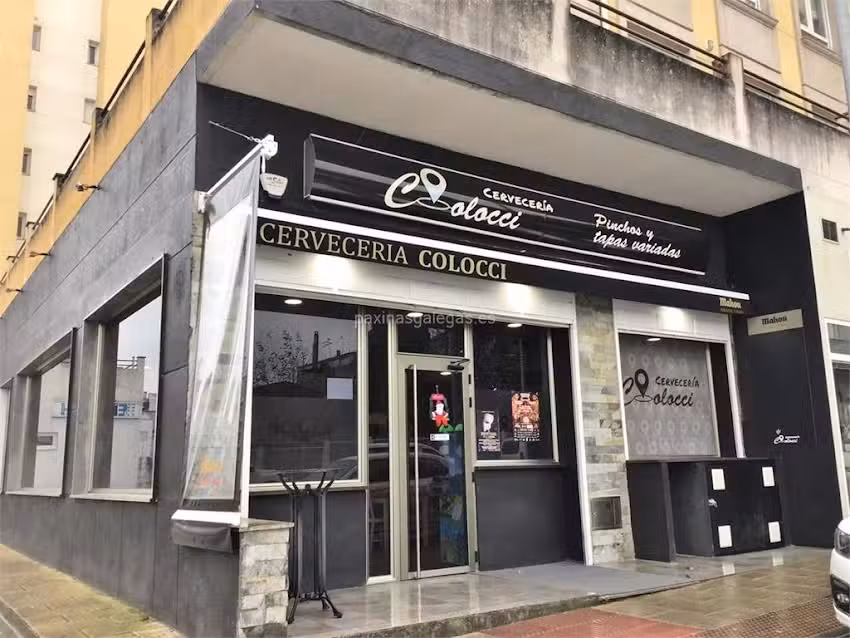 Cervecer&iacute;a Colocci