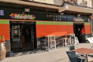 CERVECER&Iacute;A DI MADRID