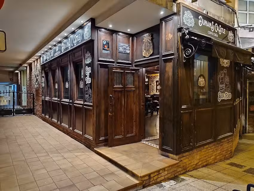 Cervecer&iacute;a Dunans Castle