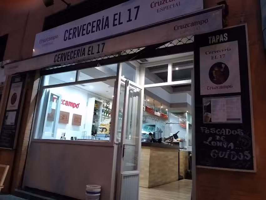 Cervecer&iacute;a el 17