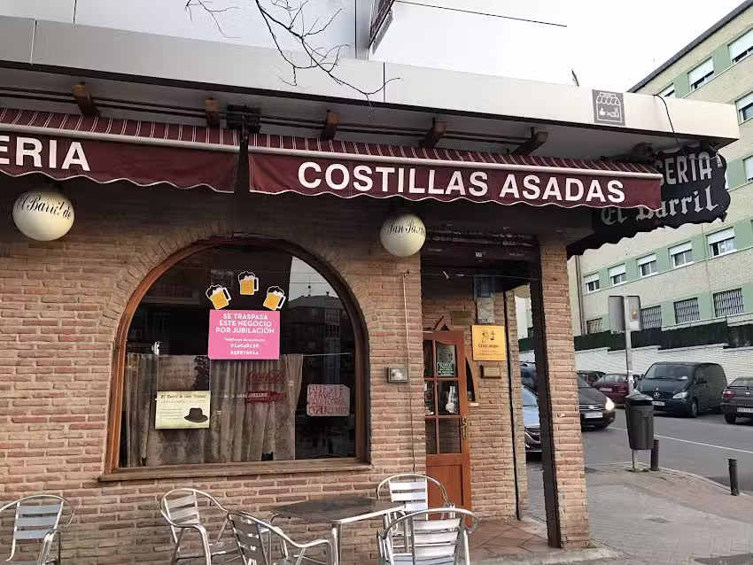 Cervecer&iacute;a El Barril de San Pascual