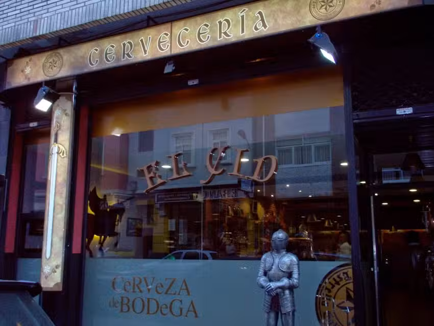 Cervecer&iacute;a El Cid